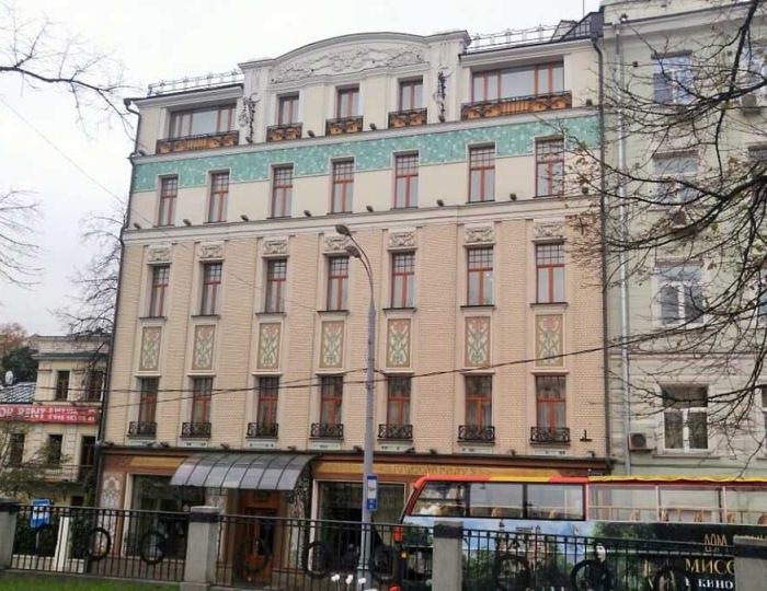 Отель Russo-Balt Moscow / Руссо-Балт Москва