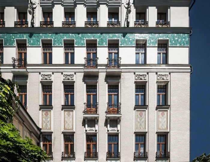 Отель Russo-Balt Moscow / Руссо-Балт Москва