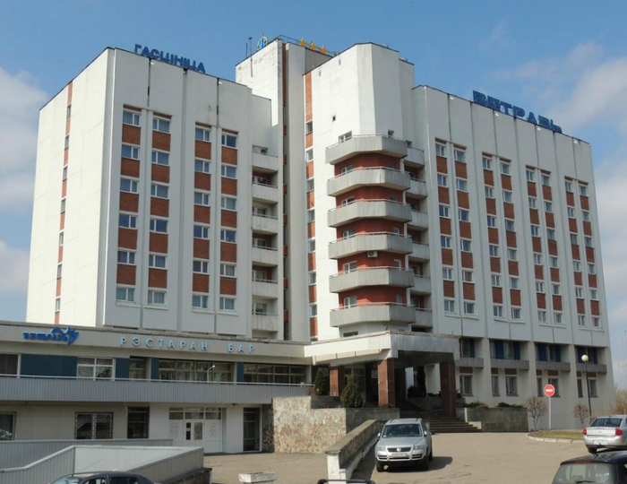 Гостиница «Ветразь» Витебск