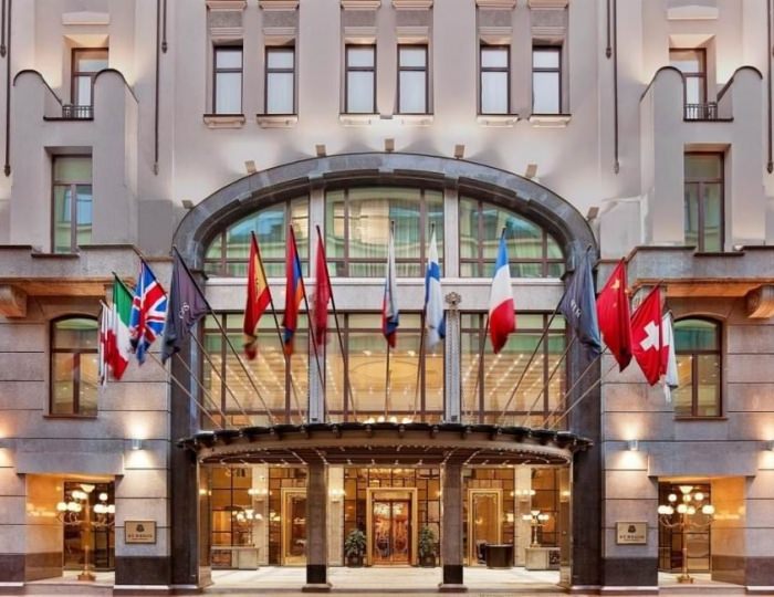 Отель The St. Regis Moscow Nikolskaya / Сэнт Риджес Москва Никольская