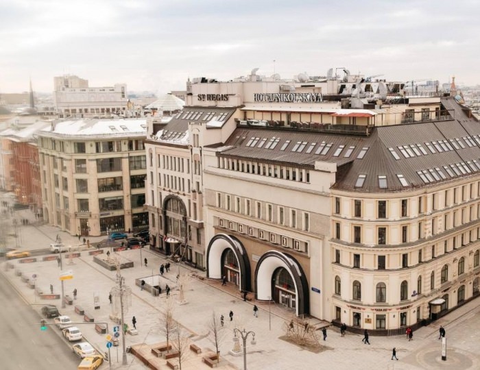 Отель The St. Regis Moscow Nikolskaya / Сэнт Риджес Москва Никольская