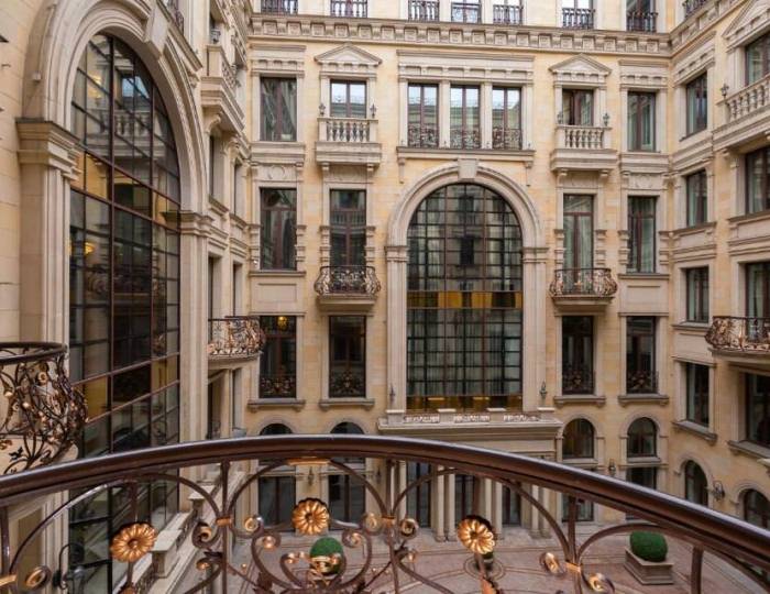 Отель The St. Regis Moscow Nikolskaya / Сэнт Риджес Москва Никольская
