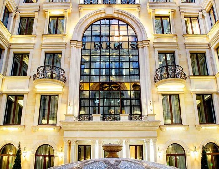 Отель The St. Regis Moscow Nikolskaya / Сэнт Риджес Москва Никольская
