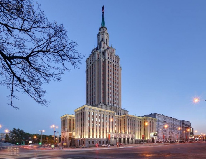 Отель Hilton Moscow Leningradskaya / Хилтон Москоу Ленинградская