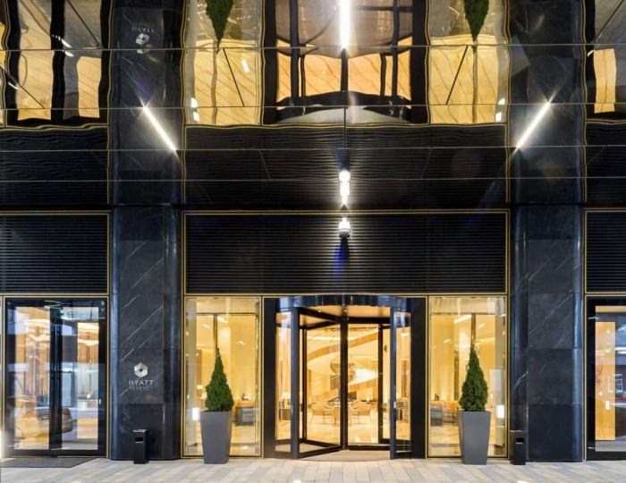 Отель Hyatt Regency Moscow Petrovsky Park / Хаятт Ридженси Москва Петровский Парк