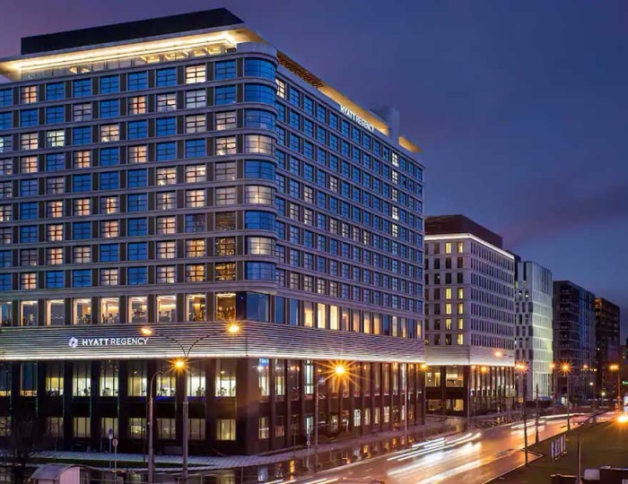 Отель Hyatt Regency Moscow Petrovsky Park / Хаятт Ридженси Москва Петровский Парк