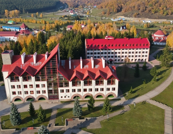 Санаторий «Красноусольск» Курорта