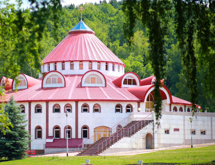Санаторий «Красноусольск» Курорта