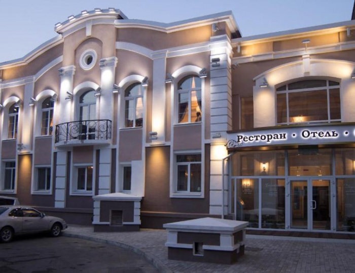 Отель «На Набережной» Благовещенск