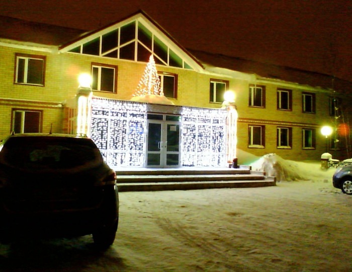 Гостиница «Парк-Отель» Ноябрьск