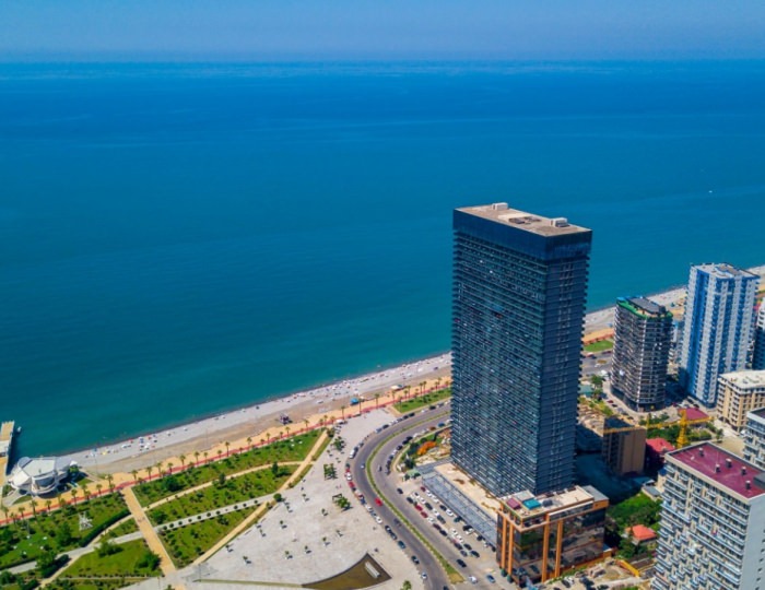 Отель Orbi Beach Tower / Орби Бич Тоувер Батуми