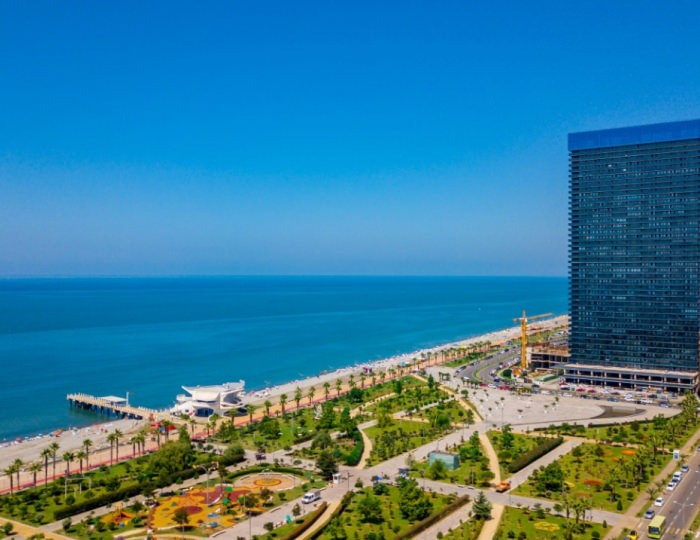 Отель Orbi Beach Tower / Орби Бич Тоувер Батуми