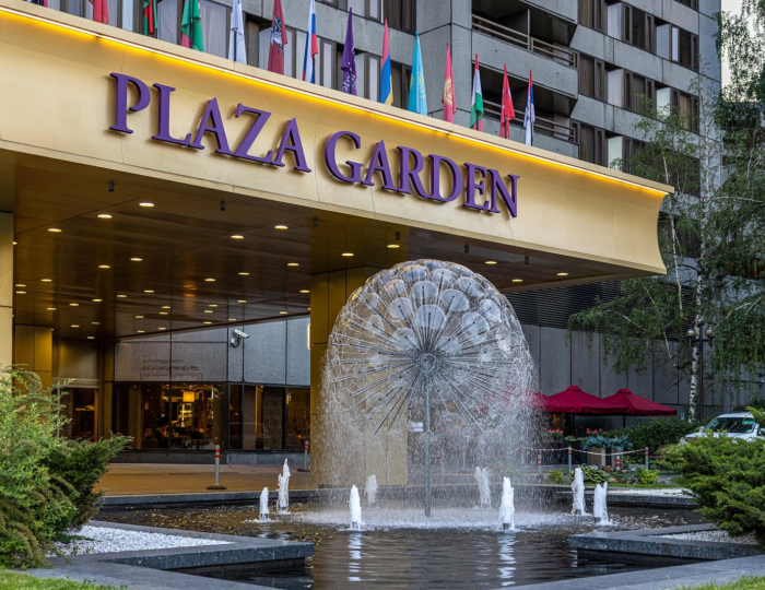 Отель Plaza Garden Moscow WTC (Плаза Гарден) ex. Краун Плаза