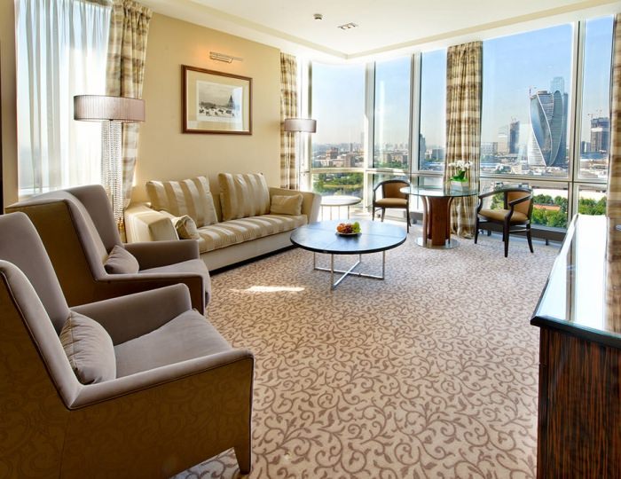 Амбассадор - Отель Plaza Garden Moscow WTC (Плаза Гарден) ex. Краун Плаза
