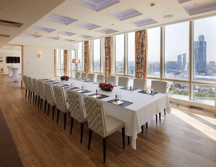 City Lounge - Отель Plaza Garden Moscow WTC (Плаза Гарден) ex. Краун Плаза