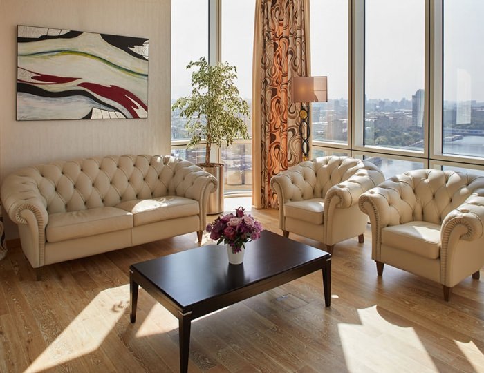 City Lounge - Отель Plaza Garden Moscow WTC (Плаза Гарден) ex. Краун Плаза
