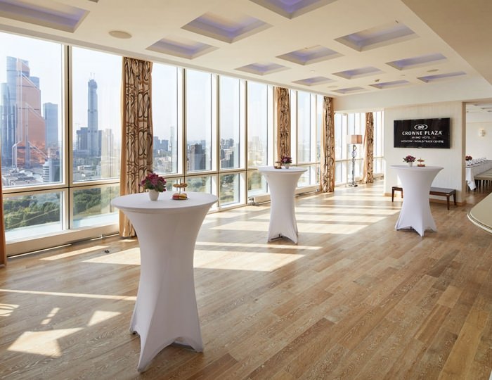 City Lounge - Отель Plaza Garden Moscow WTC (Плаза Гарден) ex. Краун Плаза