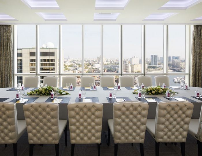 Premier Lounge - Отель Plaza Garden Moscow WTC (Плаза Гарден) ex. Краун Плаза