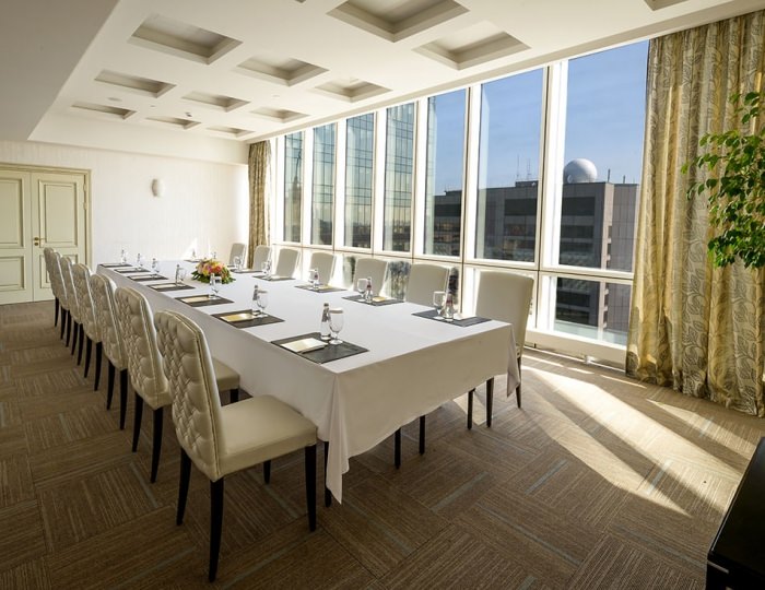 Premier Lounge - Отель Plaza Garden Moscow WTC (Плаза Гарден) ex. Краун Плаза