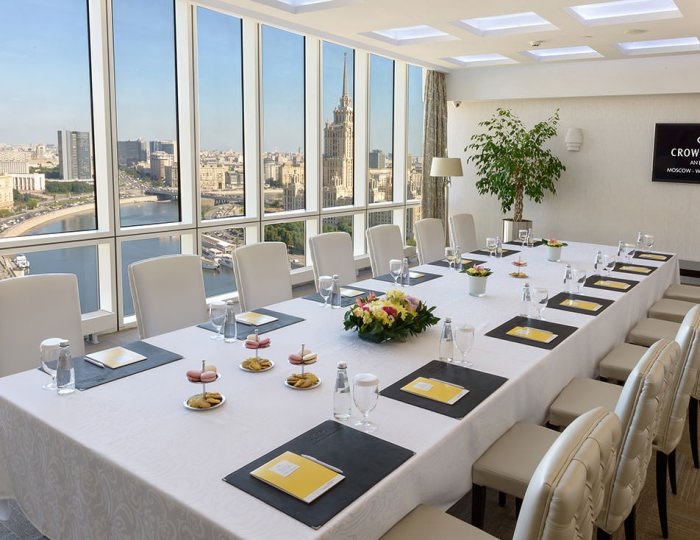 Premier Lounge - Отель Plaza Garden Moscow WTC (Плаза Гарден) ex. Краун Плаза