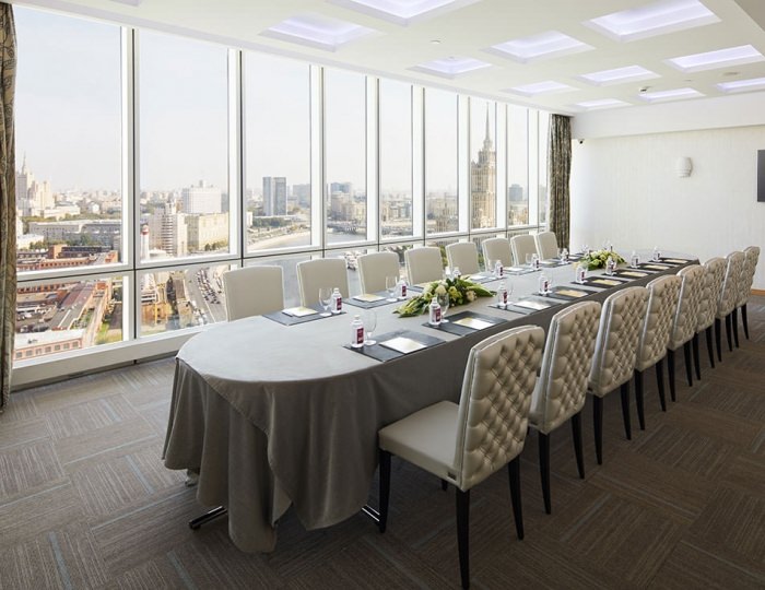 Premier Lounge - Отель Plaza Garden Moscow WTC (Плаза Гарден) ex. Краун Плаза