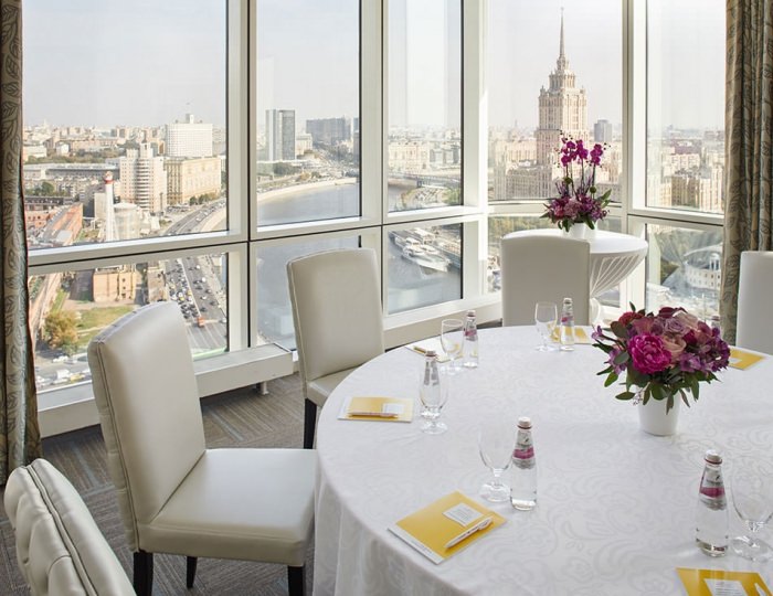 Private Lounge - Отель Plaza Garden Moscow WTC (Плаза Гарден) ex. Краун Плаза