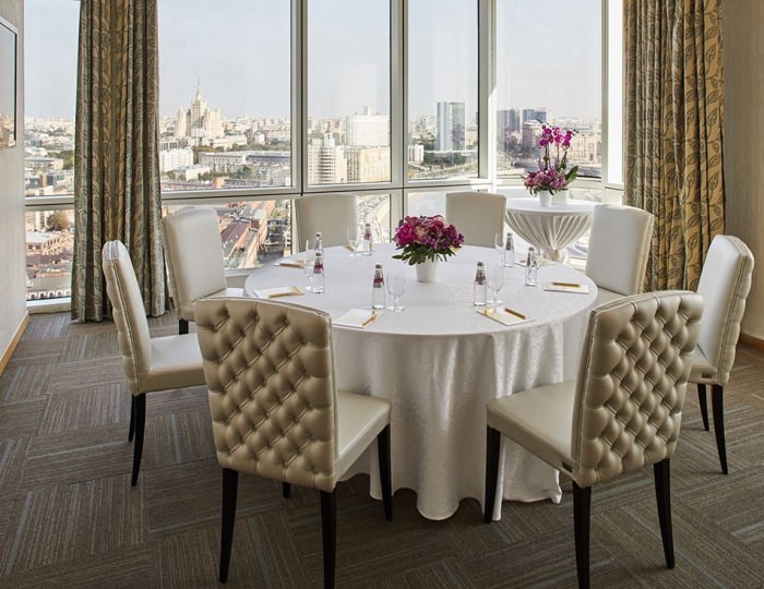 Private Lounge - Отель Plaza Garden Moscow WTC (Плаза Гарден) ex. Краун Плаза