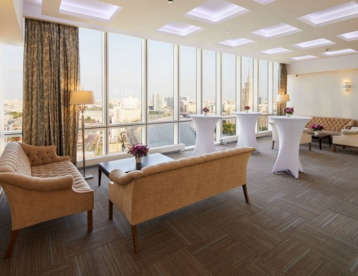 Queens Lounge - Отель Plaza Garden Moscow WTC (Плаза Гарден) ex. Краун Плаза
