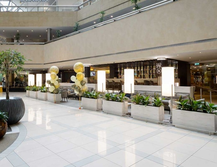 Bar 24 - Отель Plaza Garden Moscow WTC (Плаза Гарден) ex. Краун Плаза
