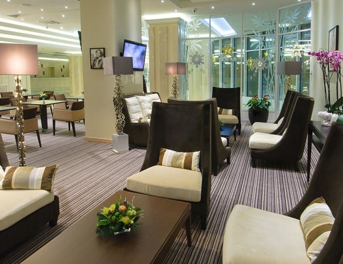 Lobby bar - Отель Plaza Garden Moscow WTC (Плаза Гарден) ex. Краун Плаза