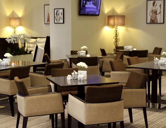Lobby bar - Отель Plaza Garden Moscow WTC (Плаза Гарден) ex. Краун Плаза