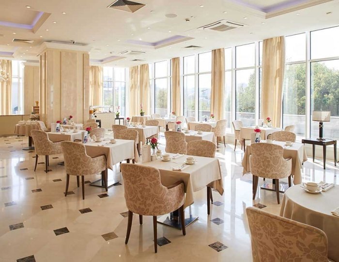 Клубный лаунж - Отель Plaza Garden Moscow WTC (Плаза Гарден) ex. Краун Плаза