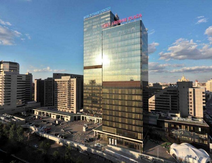 Отель Plaza Garden Moscow WTC (Плаза Гарден) ex. Краун Плаза