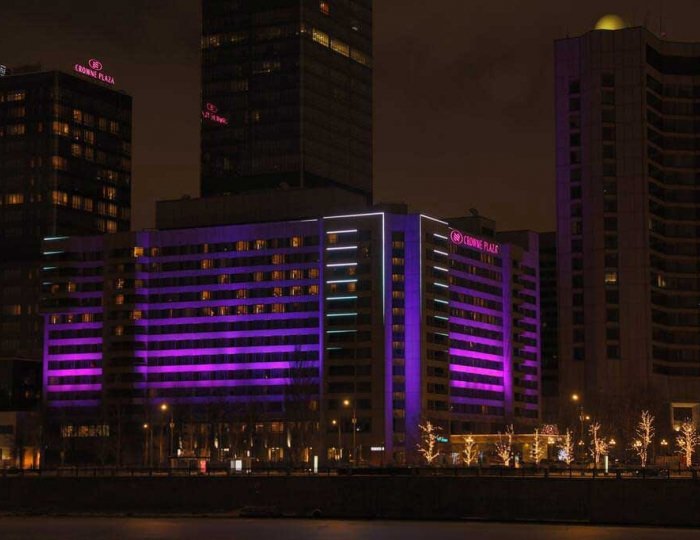 Отель Plaza Garden Moscow WTC (Плаза Гарден) ex. Краун Плаза