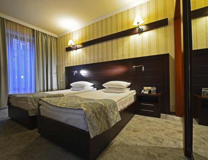 Standard 2-местный - Отель Astoria Hotel / Астория Тбилиси Standard 2-местный - Отель Astoria Hotel / Астория Тбилиси