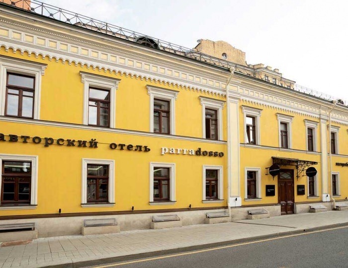 Отель Parradosso / Паррадоссо