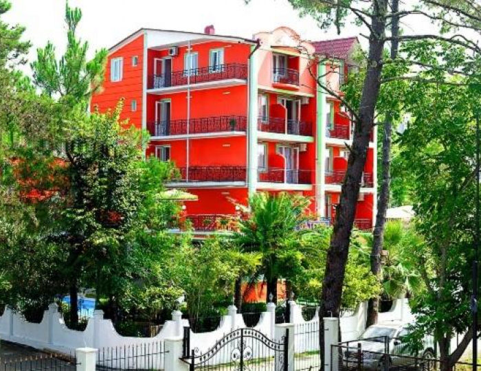 Гостиница Albatros Ureki / Альбатрос Уреки