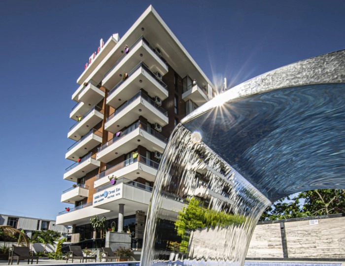 Отель Chveni Ezo Boutique Hotel / Чвени Ецо Кобулети