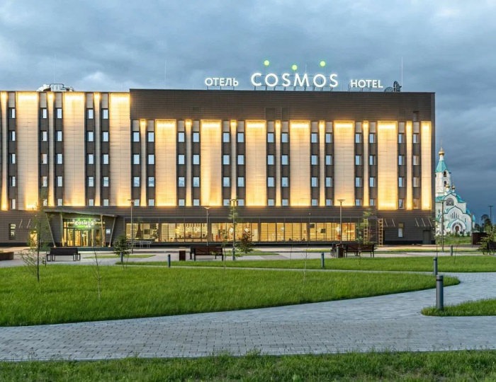 Отель Cosmos Smart Kogalym / Космос Смарт Когалым