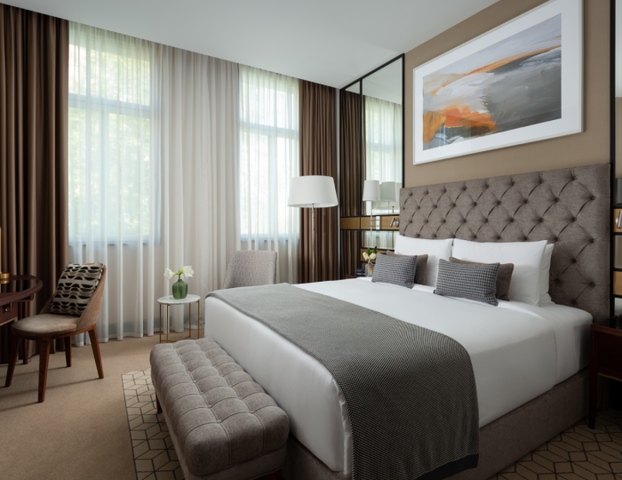 KING COMFORT CITY VIEW ROOM - Отель Chekhoff Hotel Moscow Curio Collection by Hilton / Чехофф Отель Москва Кьюрио Коллекшн бай Хилтон