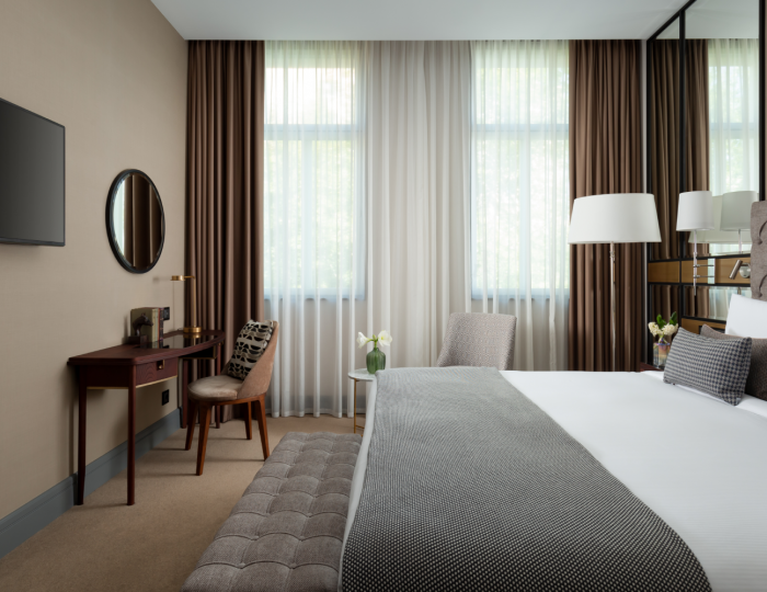 KING COMFORT CITY VIEW ROOM - Отель Chekhoff Hotel Moscow Curio Collection by Hilton / Чехофф Отель Москва Кьюрио Коллекшн бай Хилтон