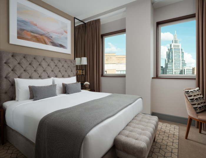 KING COMFORT CITY VIEW ROOM - Отель Chekhoff Hotel Moscow Curio Collection by Hilton / Чехофф Отель Москва Кьюрио Коллекшн бай Хилтон