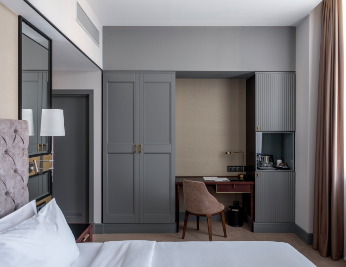 KING DELUXE CITY VIEW ROOM - Отель Chekhoff Hotel Moscow Curio Collection by Hilton / Чехофф Отель Москва Кьюрио Коллекшн бай Хилтон