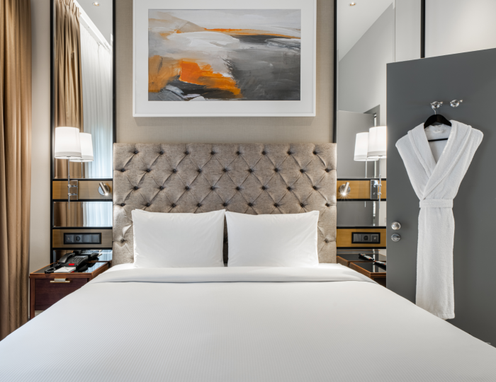 KING COMFORT ROOM - Отель Chekhoff Hotel Moscow Curio Collection by Hilton / Чехофф Отель Москва Кьюрио Коллекшн бай Хилтон