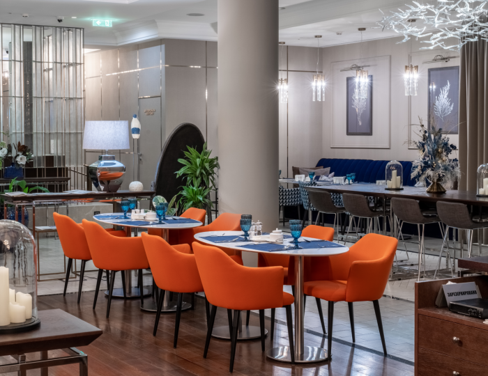 Ресторан - Отель Chekhoff Hotel Moscow Curio Collection by Hilton / Чехофф Отель Москва Кьюрио Коллекшн бай Хилтон
