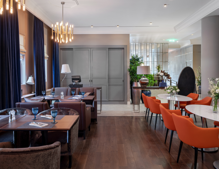 Ресторан - Отель Chekhoff Hotel Moscow Curio Collection by Hilton / Чехофф Отель Москва Кьюрио Коллекшн бай Хилтон