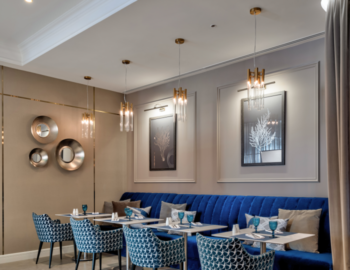 Ресторан - Отель Chekhoff Hotel Moscow Curio Collection by Hilton / Чехофф Отель Москва Кьюрио Коллекшн бай Хилтон