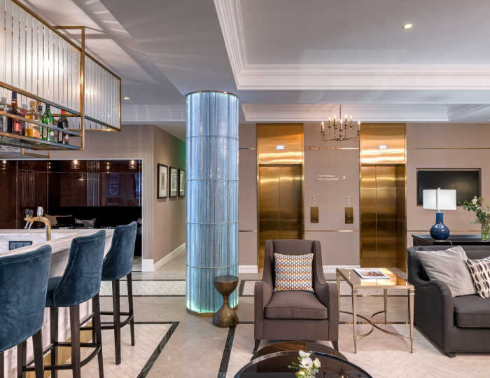 Бар - Отель Chekhoff Hotel Moscow Curio Collection by Hilton / Чехофф Отель Москва Кьюрио Коллекшн бай Хилтон