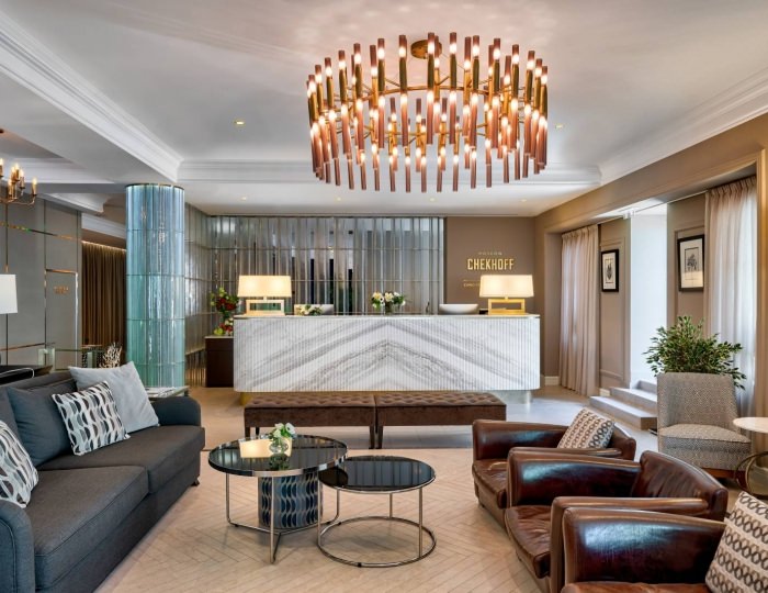 Отель Chekhoff Hotel Moscow Curio Collection by Hilton / Чехофф Отель Москва Кьюрио Коллекшн бай Хилтон