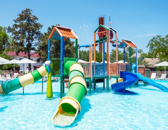 Курортный комплекс «Азовский» Песочное